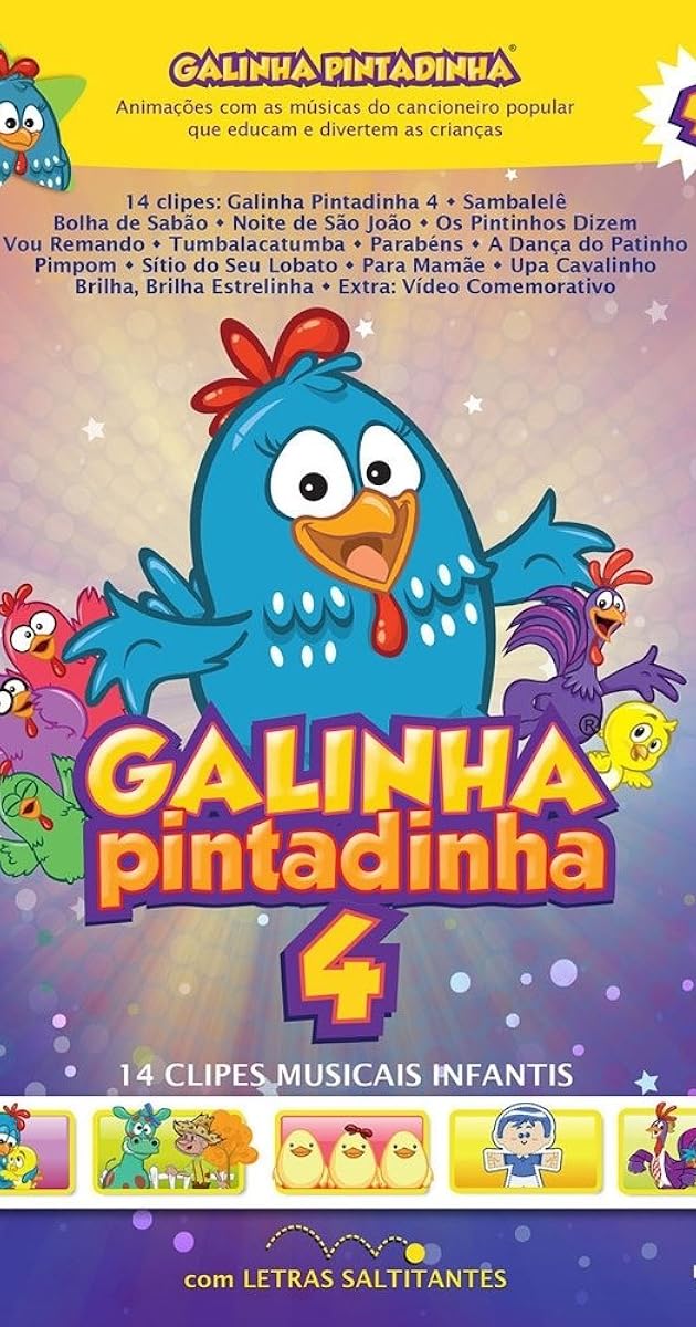 Galinha Pintadinha 4