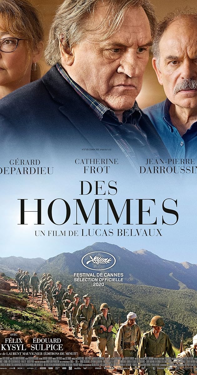 Des hommes