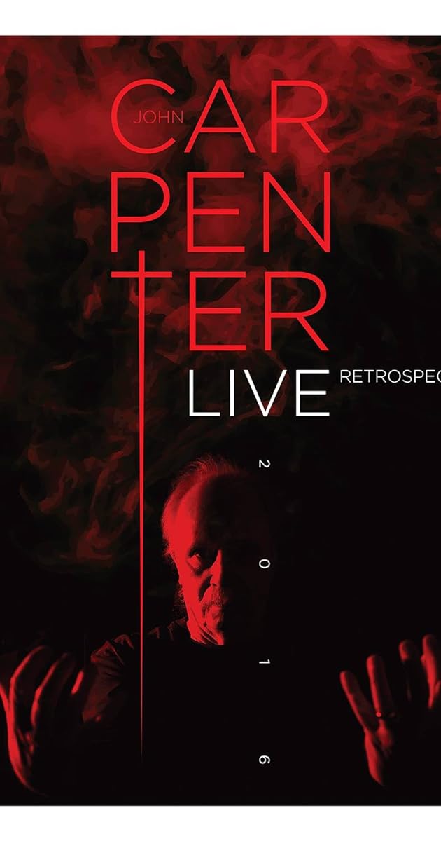 John Carpenter Live - Retrospective