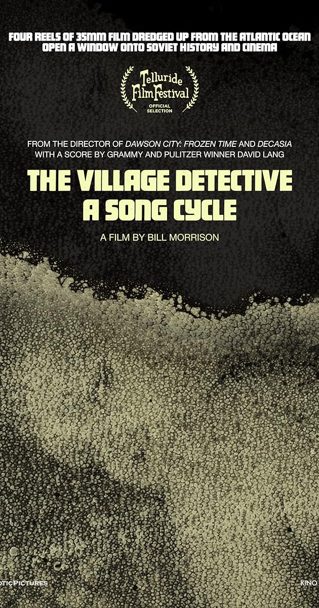 The Village Detective: A Song Cycle