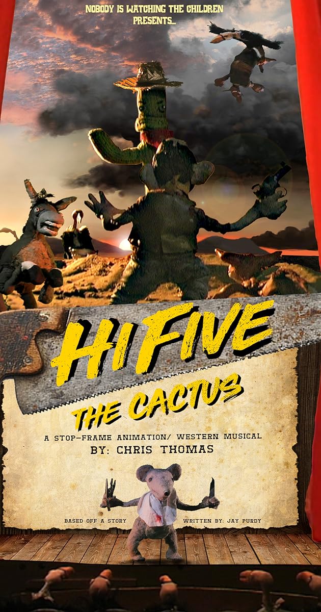 Hi-Five the Cactus