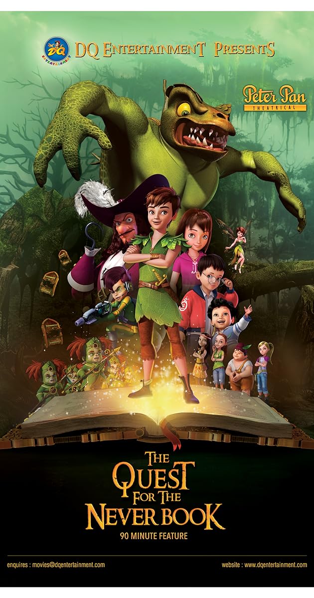 Peter Pan: The Quest for the Never Book