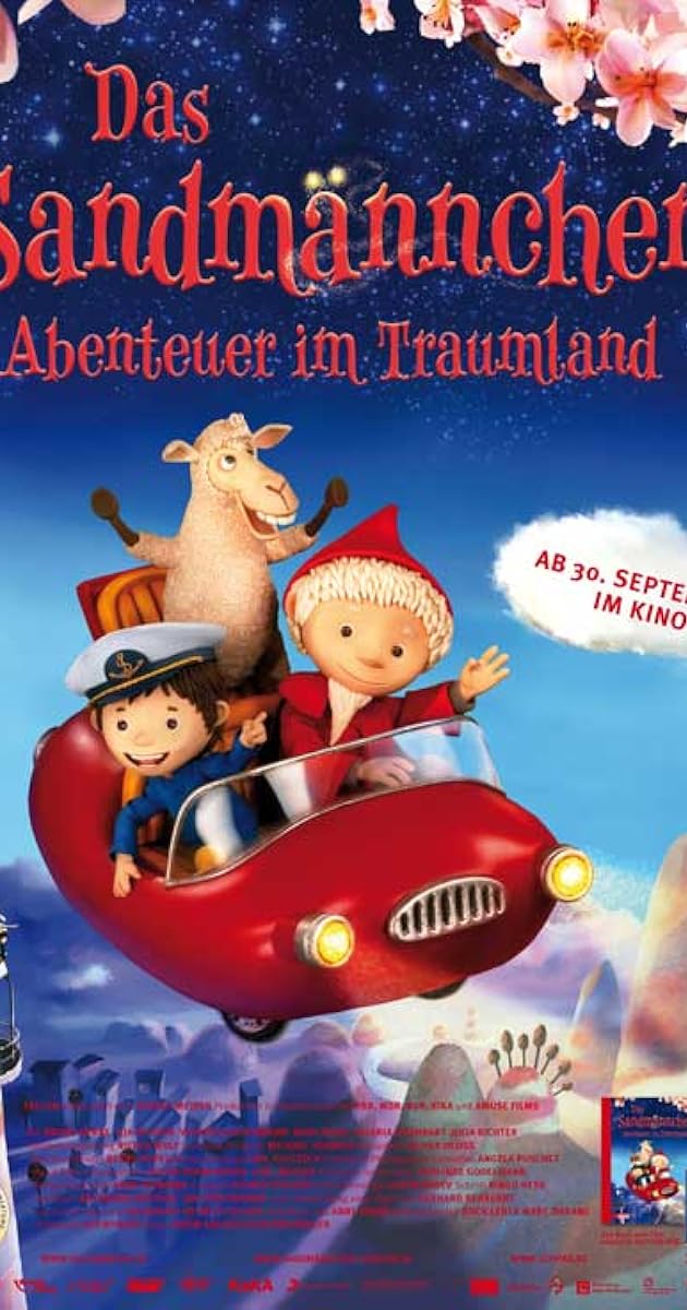 Das Sandmännchen - Abenteuer im Traumland