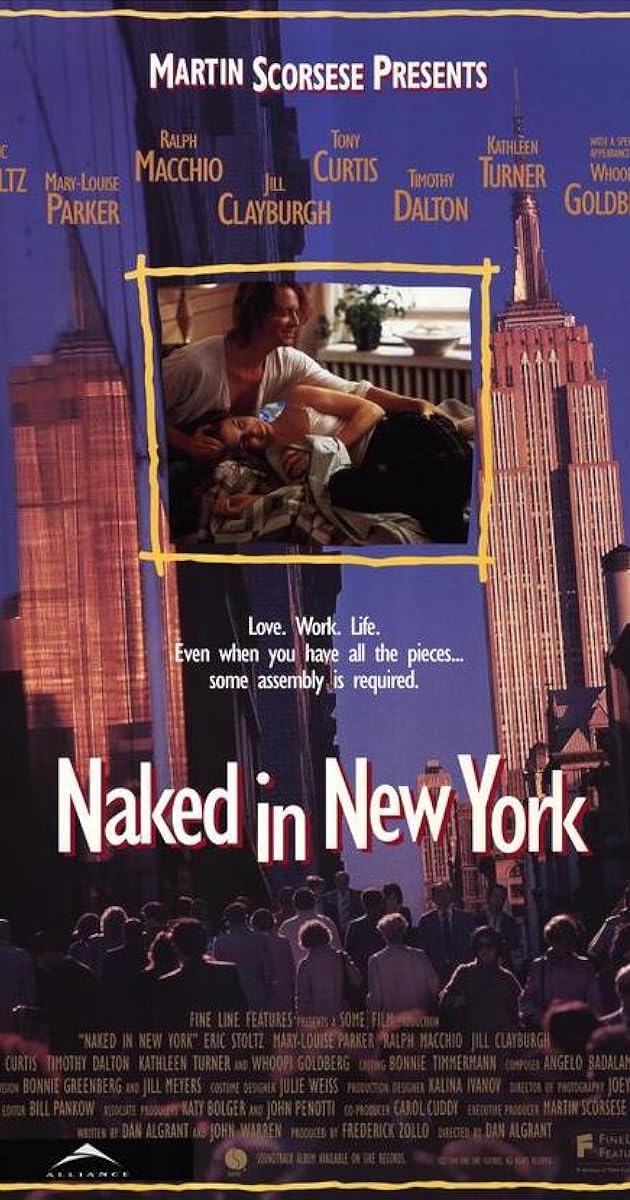 Naked in New York