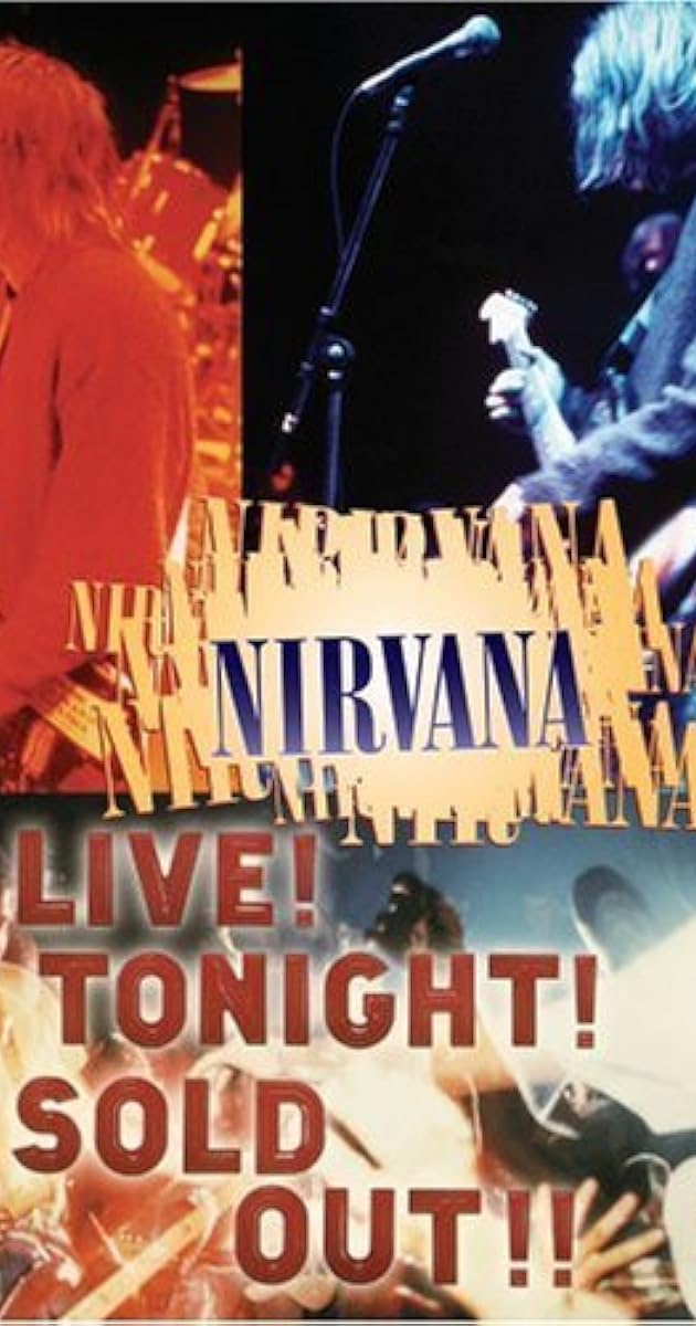 Nirvana: Live! Tonight! Sold Out!!