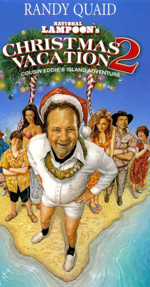 Christmas Vacation 2: Cousin Eddie's Island Adventure