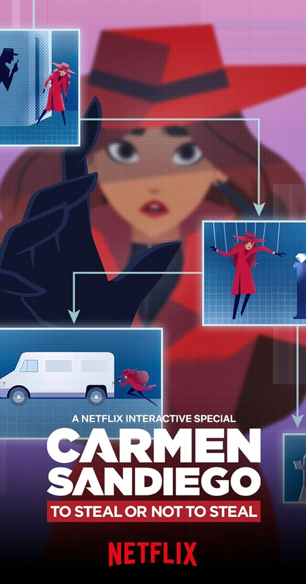 Carmen Sandiego: To Steal or Not to Steal