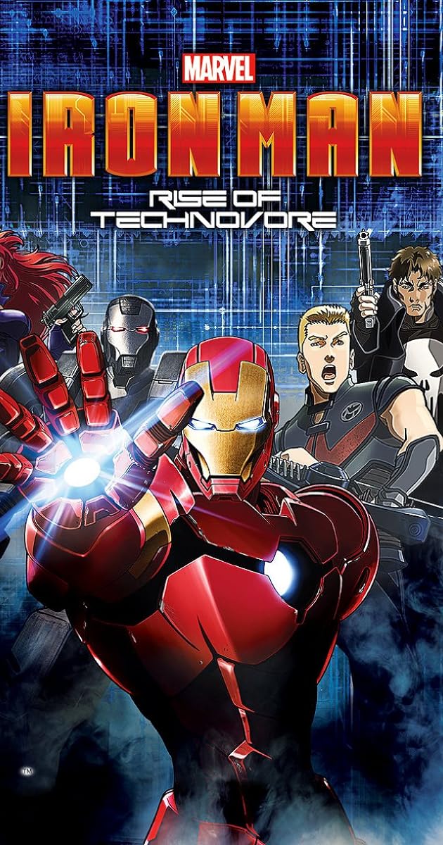 Iron Man: Technovore'un Yükselişi