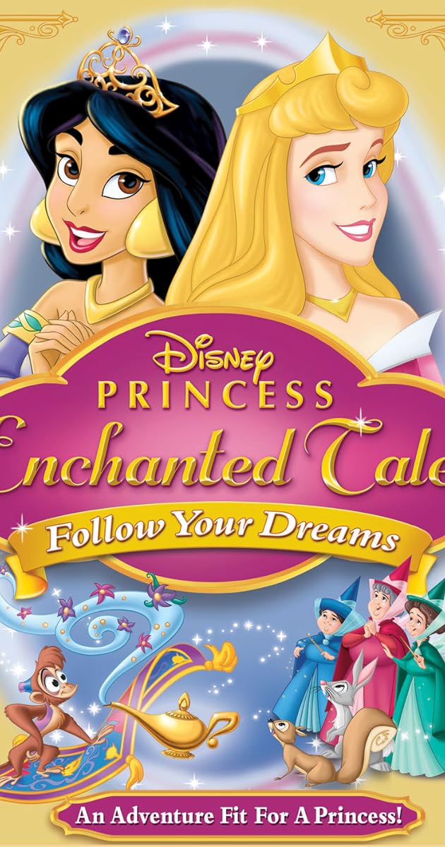 Disney Prensesi Büyülü Masallari : Hayallerinin Peşinden Gitt