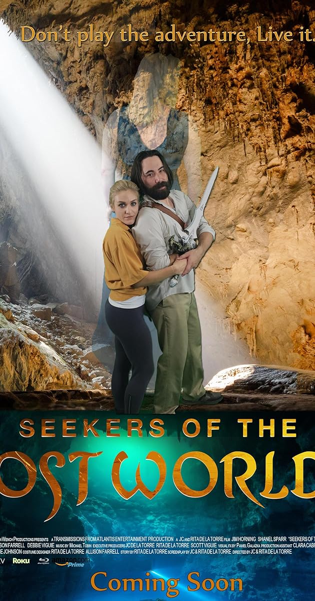 Seekers of the Lost Worlds