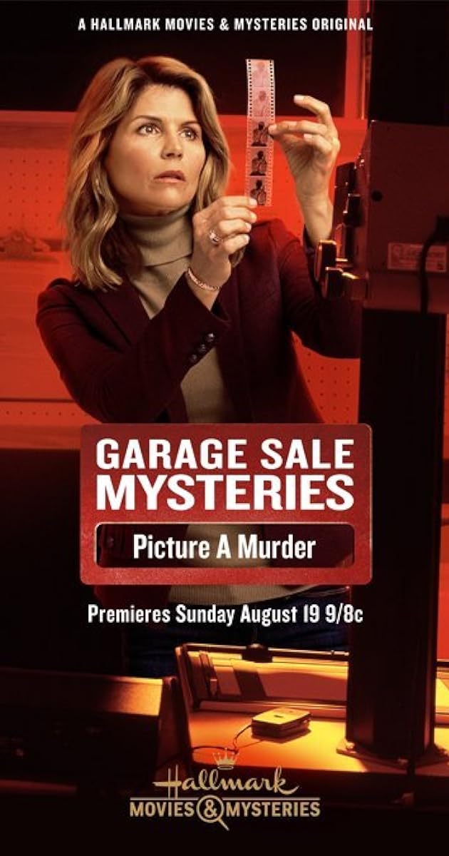 Garage Sale Mysteries: Picture a Murder