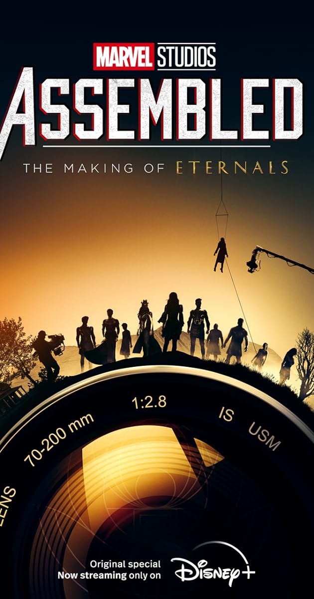 Marvel Studios Assembled: The Making of Eternals