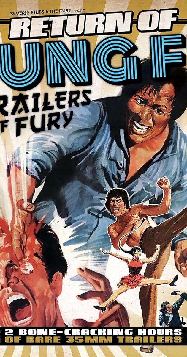 Return Of Kung Fu Trailers Of Fury