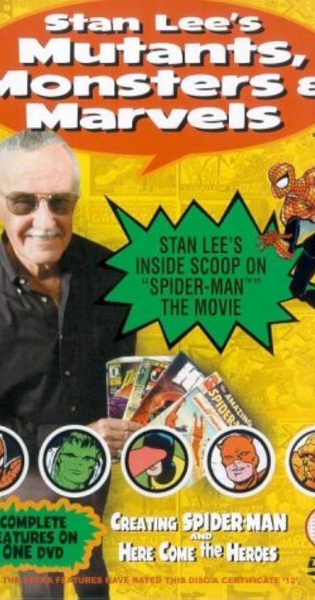 Stan Lee's Mutants, Monsters & Marvels