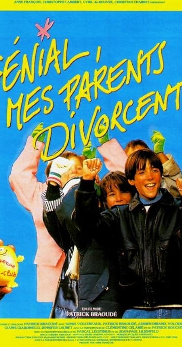 Génial, mes parents divorcent!