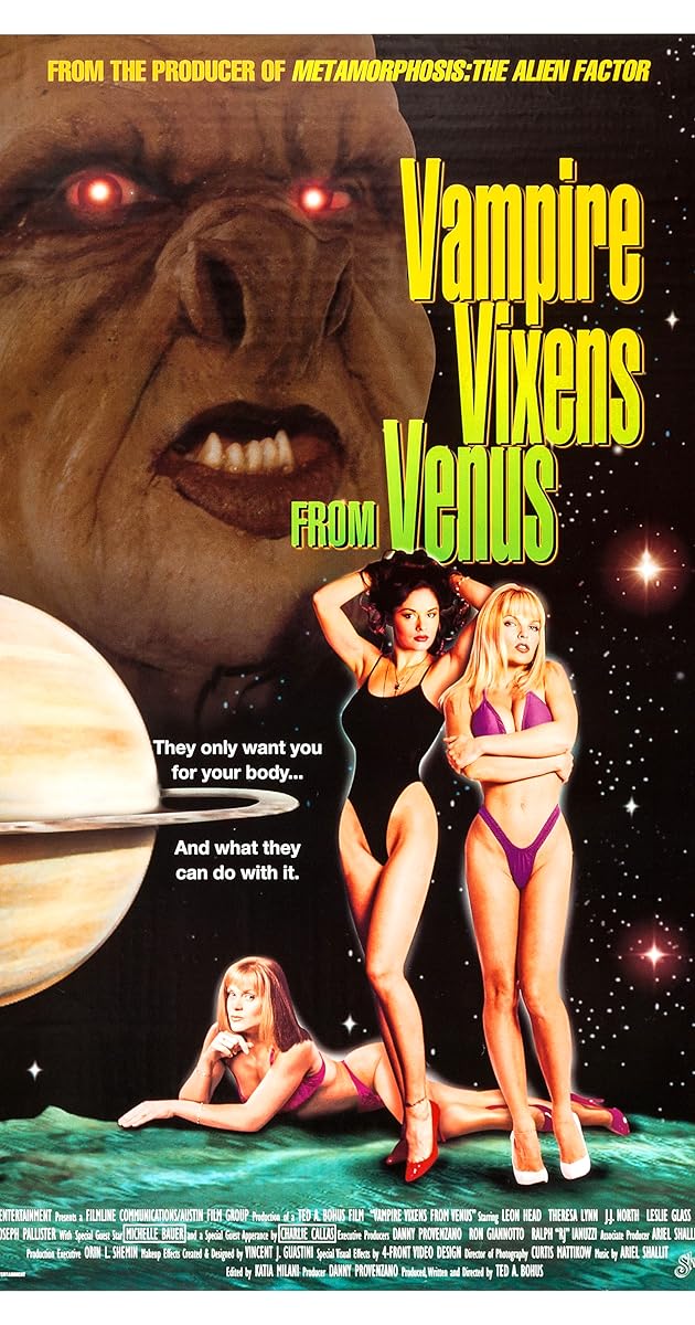 Vampire Vixens from Venus