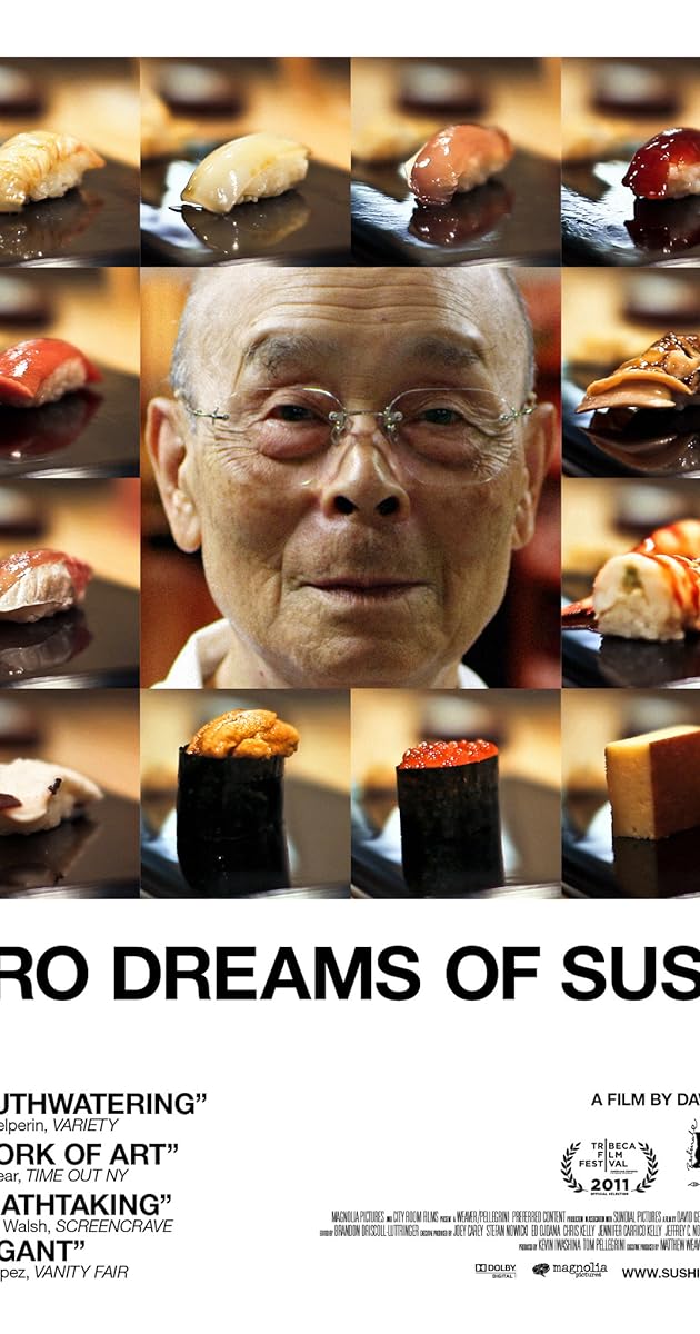 Jiro Dreams of Sushi