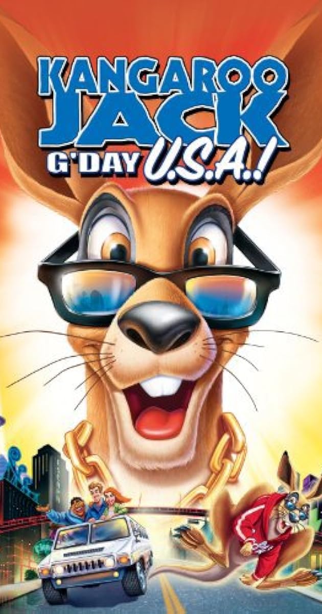 Kangaroo Jack: G'Day, U.S.A.!