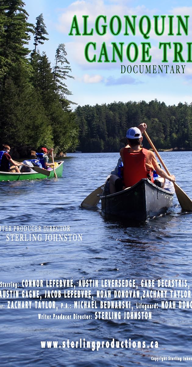 Algonquin Canoe Trip