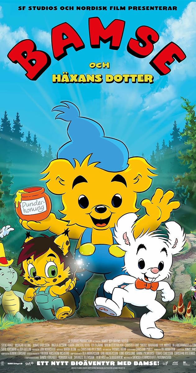 Bamse och häxans dotter