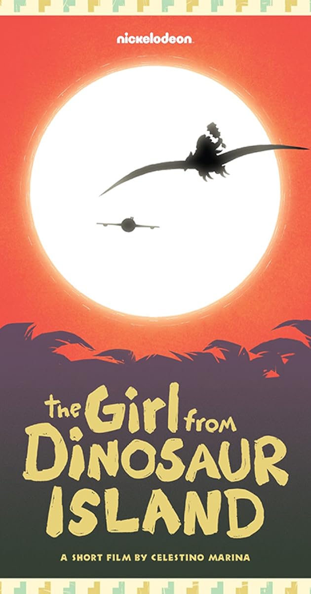 The Girl from Dinosaur Island