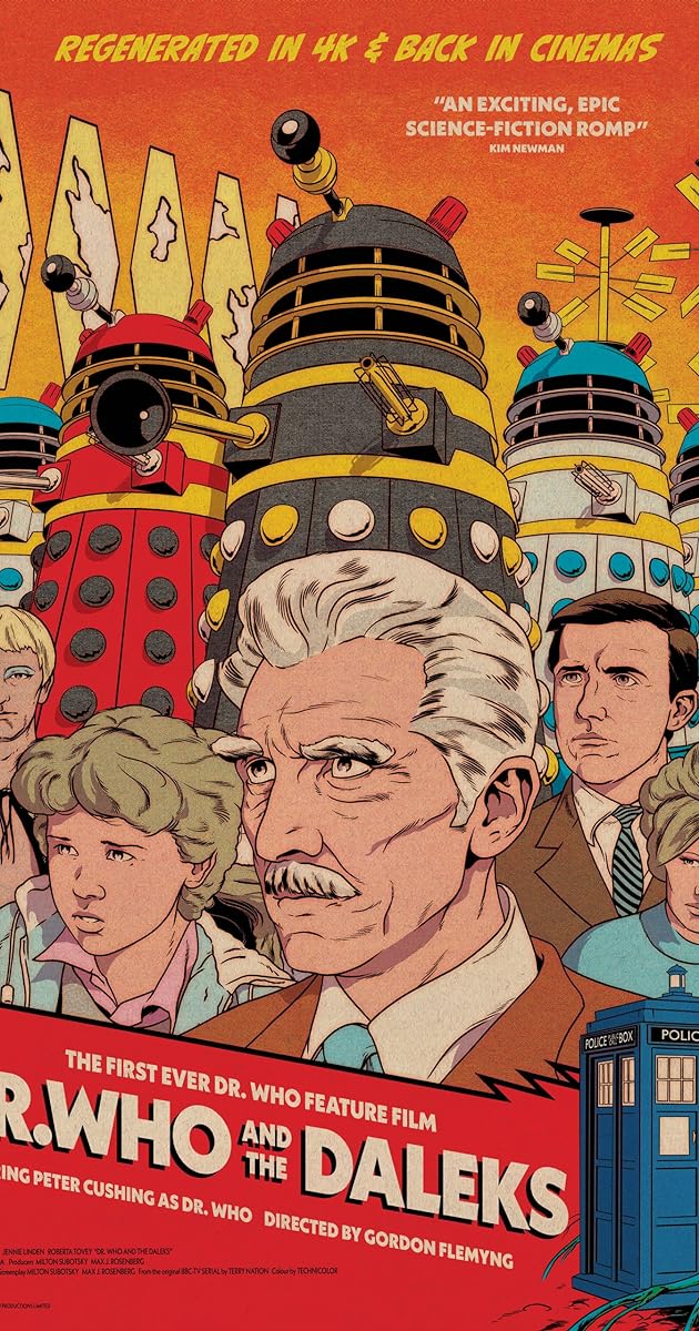 Dr. Who and the Daleks