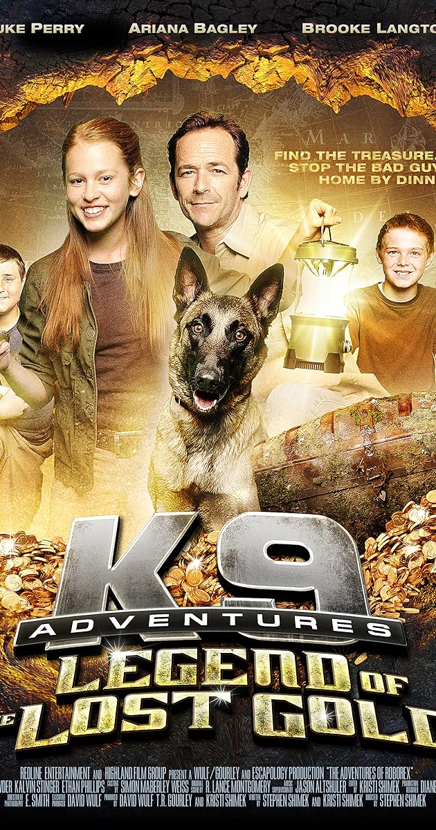 K-9 Adventures: Legend of the Lost Gold