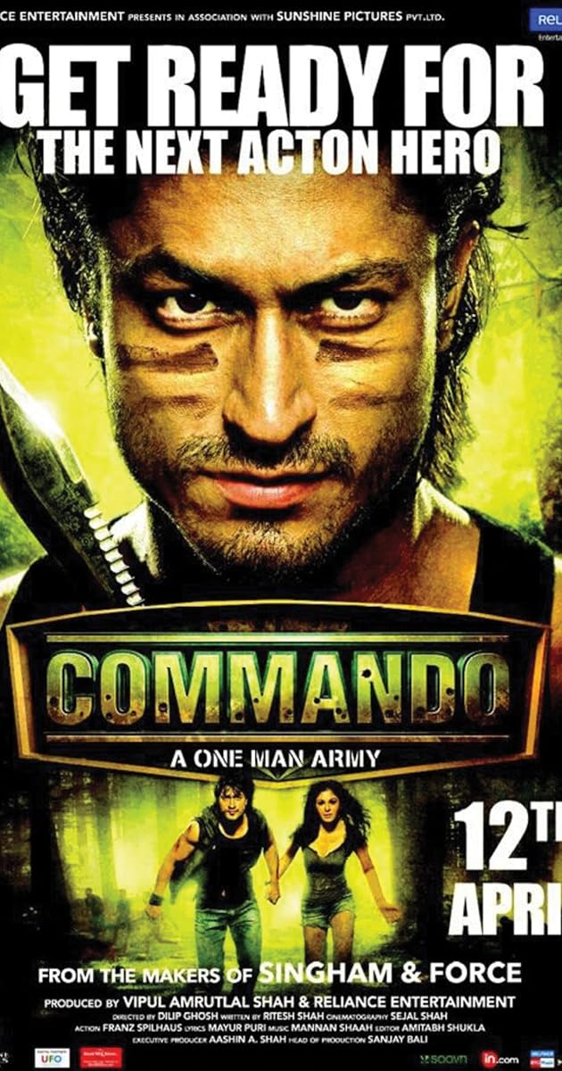 Commando - A One Man Army