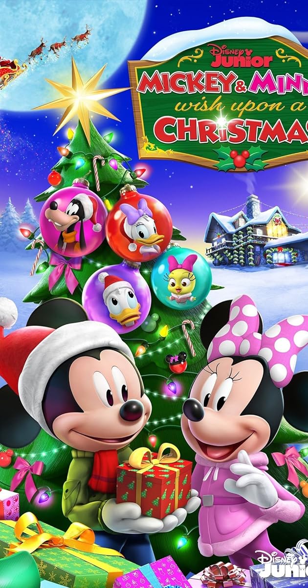 Mickey ve Minnie Noel'de Diliyorlar