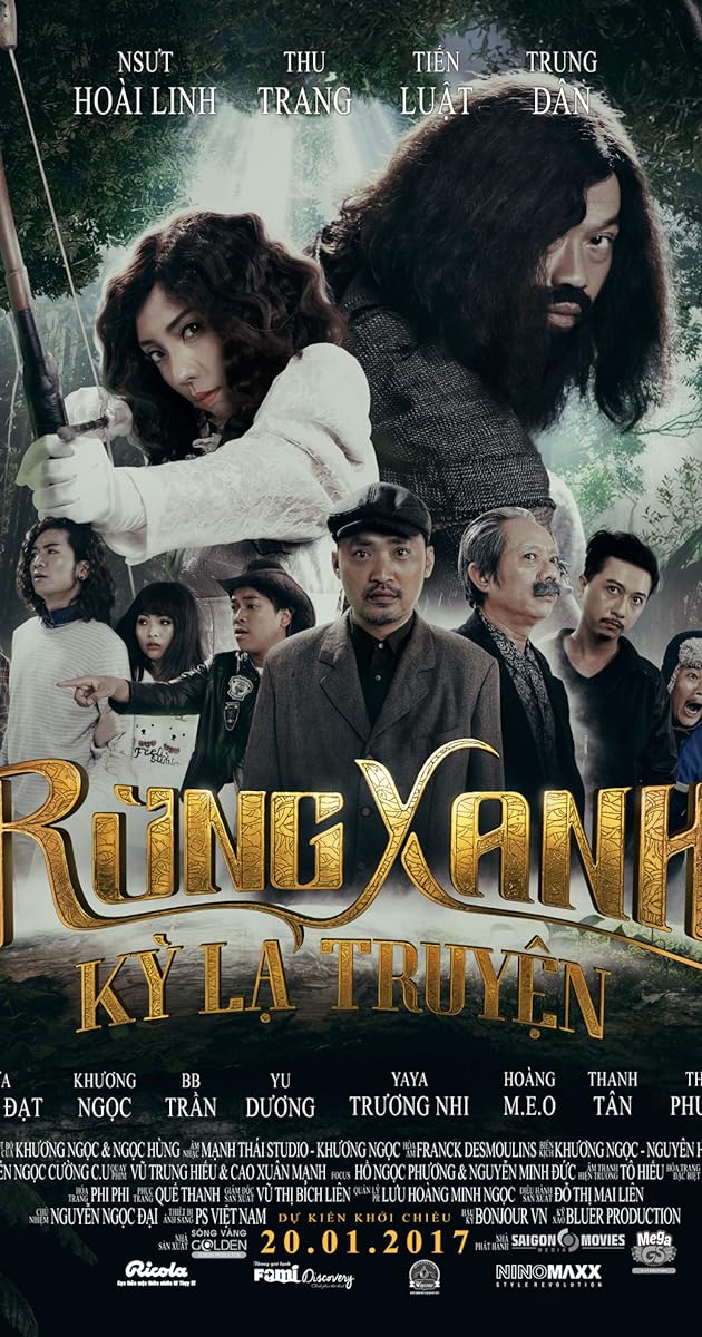 Rừng Xanh Kỳ Lạ Truyện