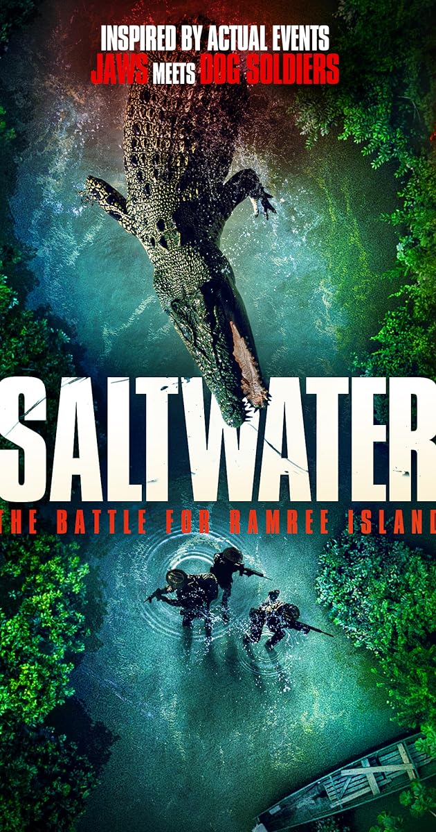 Saltwater: The Battle for Ramree Island