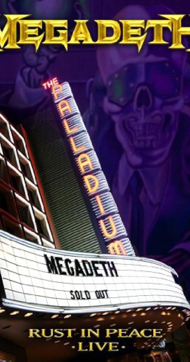 Megadeth - Rust in Peace Live