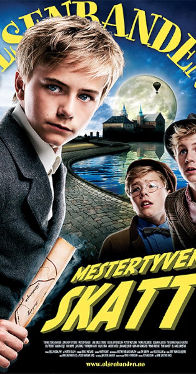 Olsenbanden jr. Mestertyvens skatt