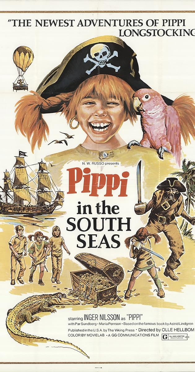 Pippi Långstrump på de sju haven