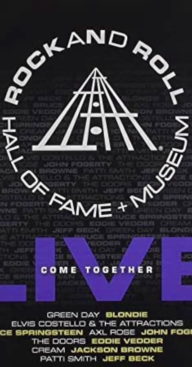 Rock and Roll Hall of Fame Live - Come Together