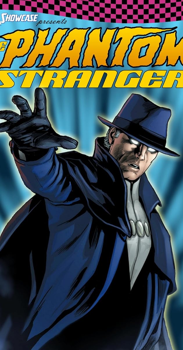 DC Showcase: The Phantom Stranger