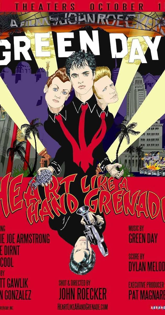 Green Day: Heart Like a Hand Grenade