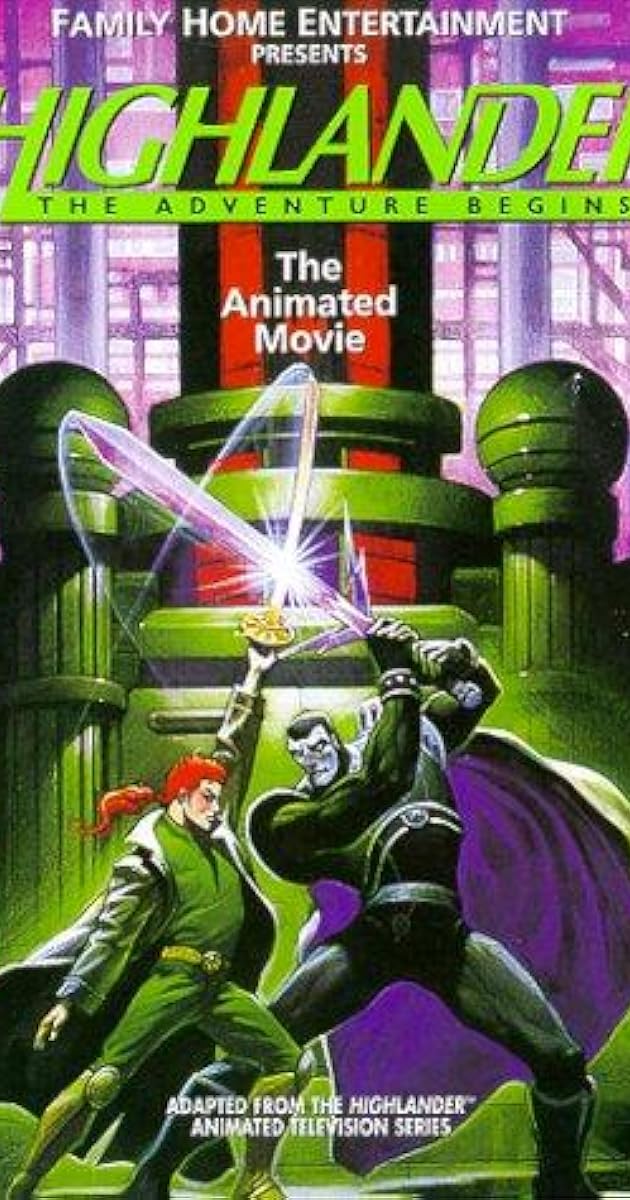 Highlander: The Adventure Begins - The Animated Series Movie