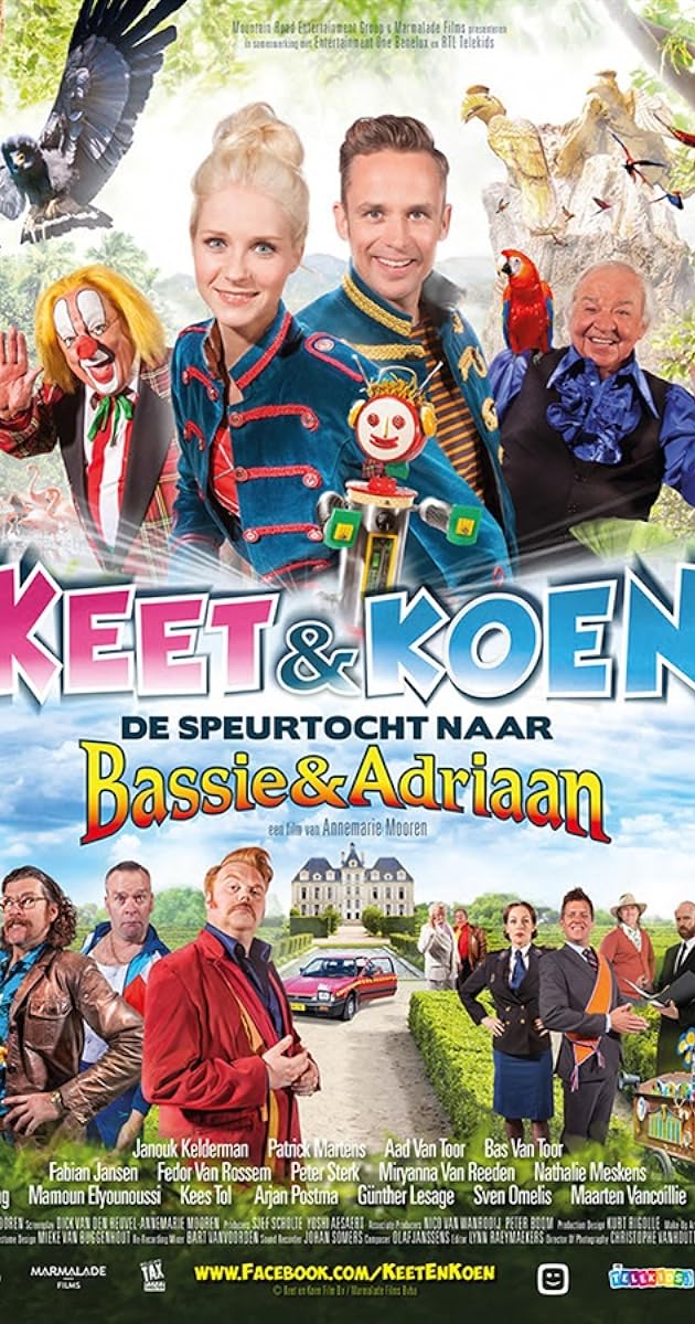 Keet & Koen en de speurtocht naar Bassie & Adriaan