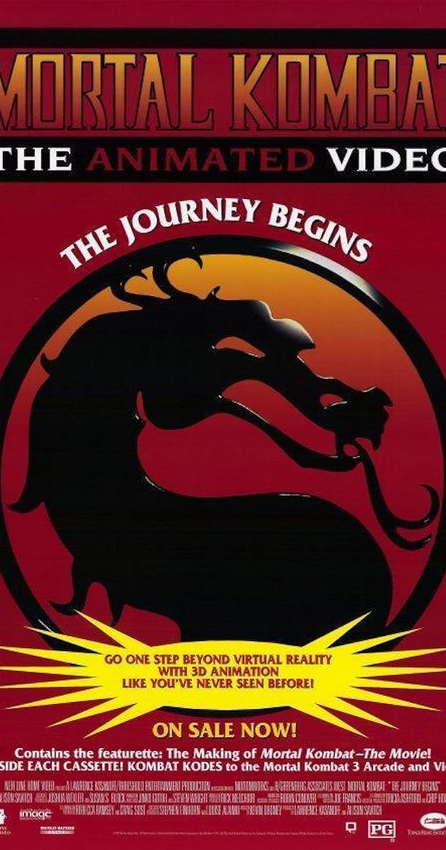 Mortal Kombat: The Journey Begins