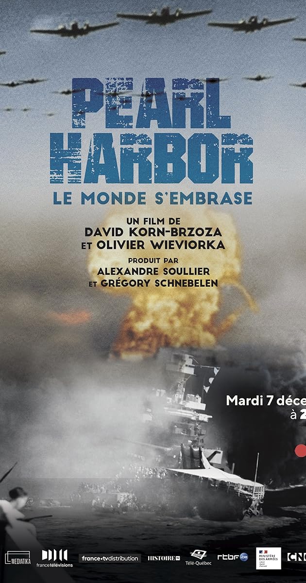 Pearl Harbor, le monde s'embrase