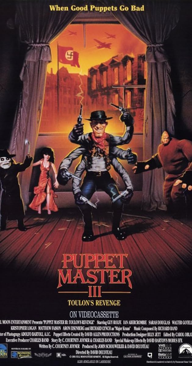 Puppet Master III: Toulon's Revenge