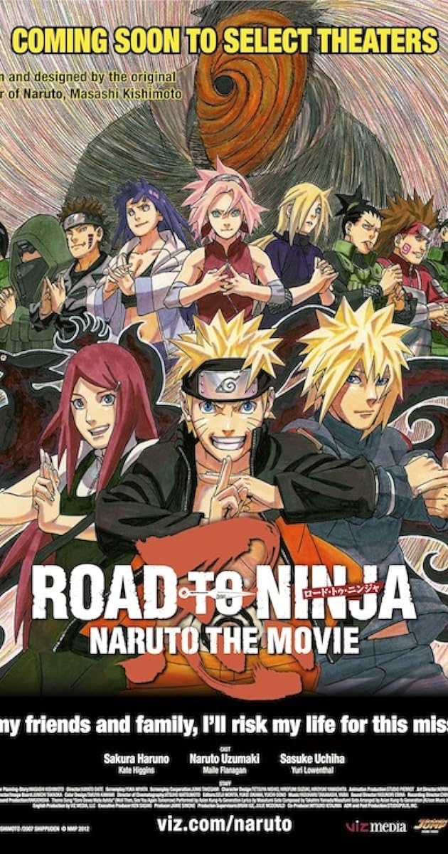 ROAD TO NINJA -NARUTO THE MOVIE-