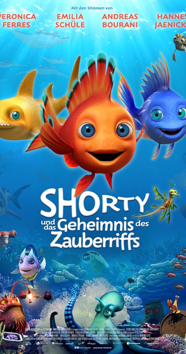 Shorty und das Geheimnis des Zauberriffs