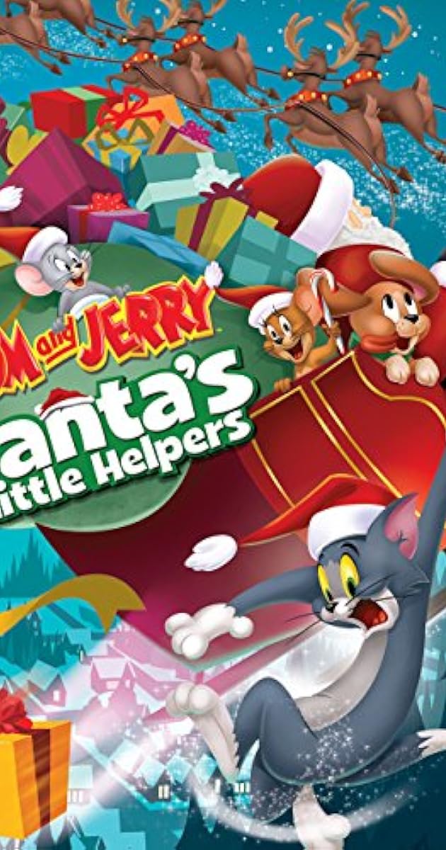 Tom ve Jerry Noel Baba'nın Küçük Yardımcıları  / Tom and Jerry Santa's Little Helpers
