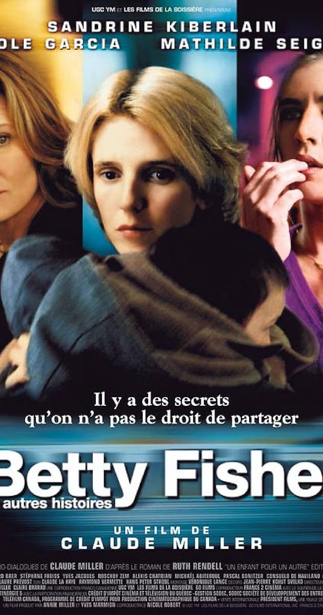 Betty Fisher et autres histoires