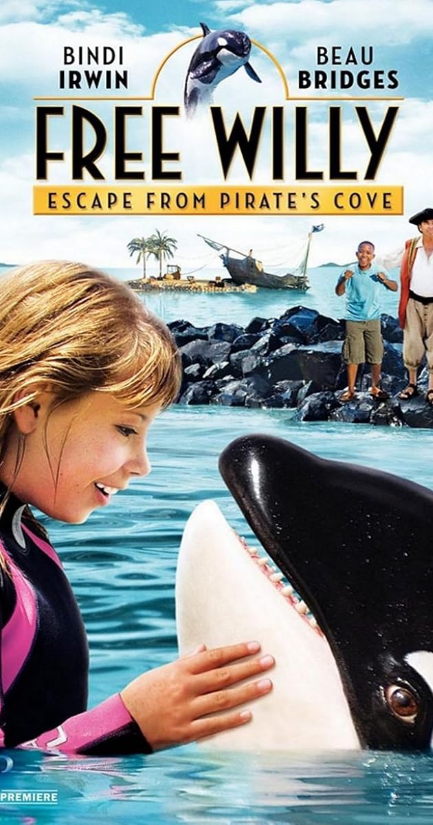 Free Willy: Escape from Pirate's Cove