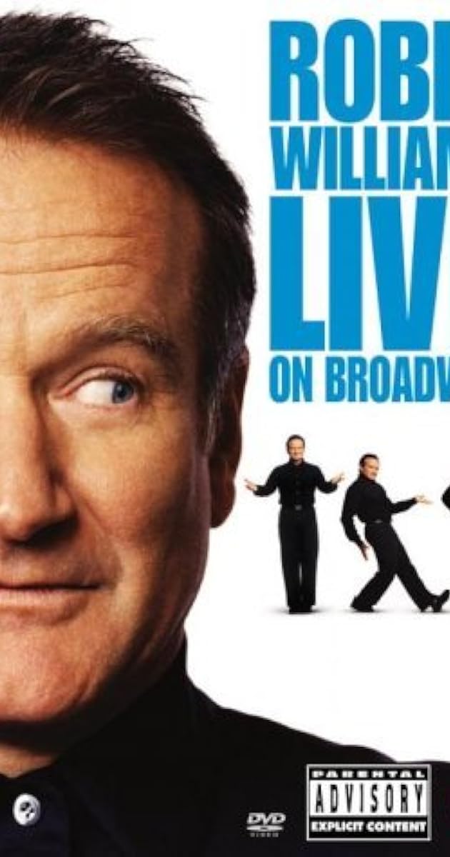 Robin Williams: Live on Broadway