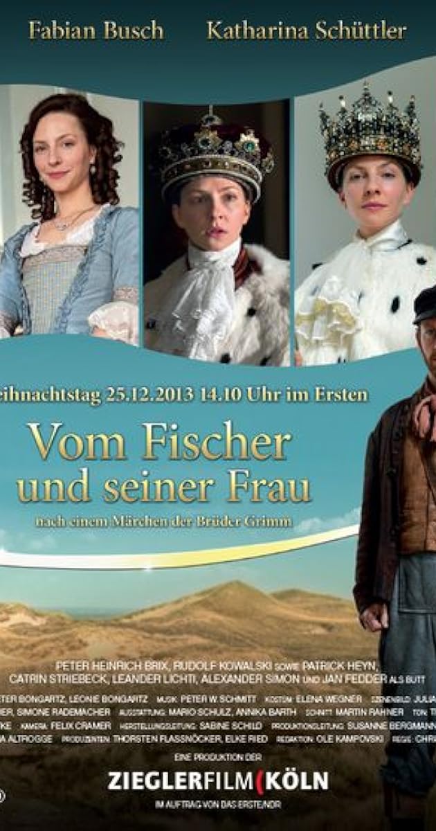 Vom Fischer und seiner Frau