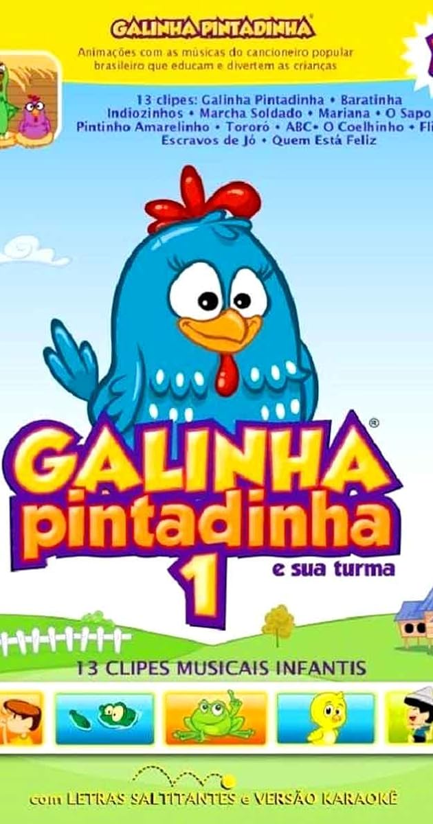 Galinha Pintadinha 1